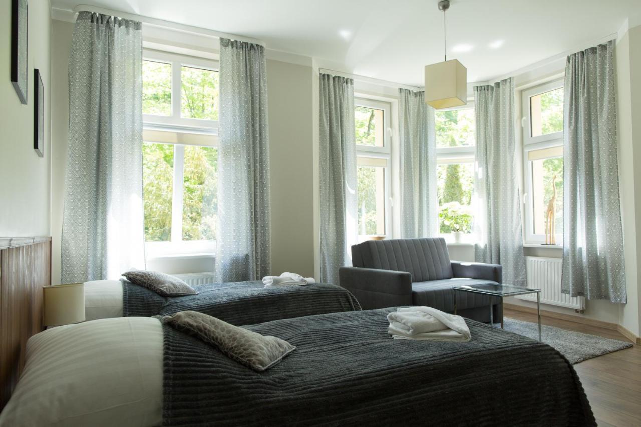 Villa Solis Świnoujście  Eksteriør billede