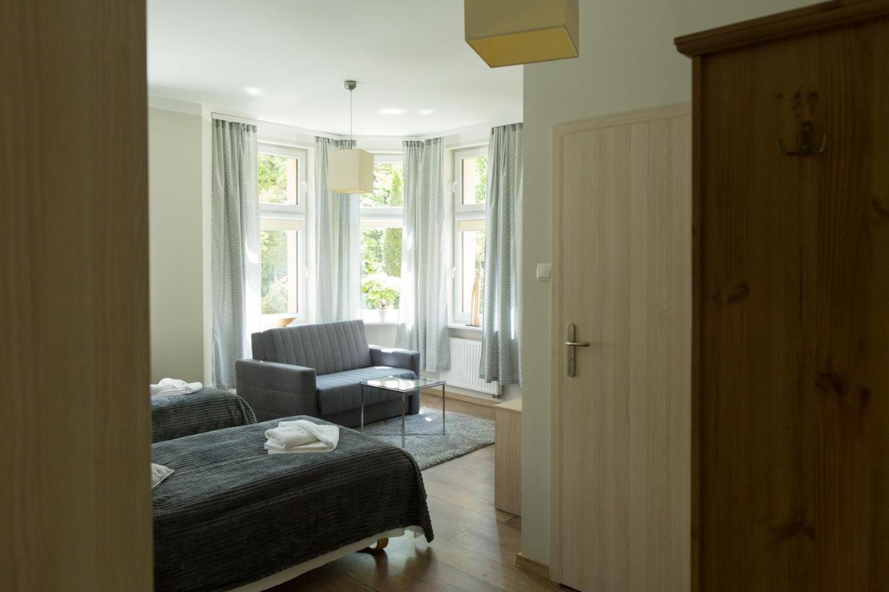 Villa Solis Świnoujście  Eksteriør billede