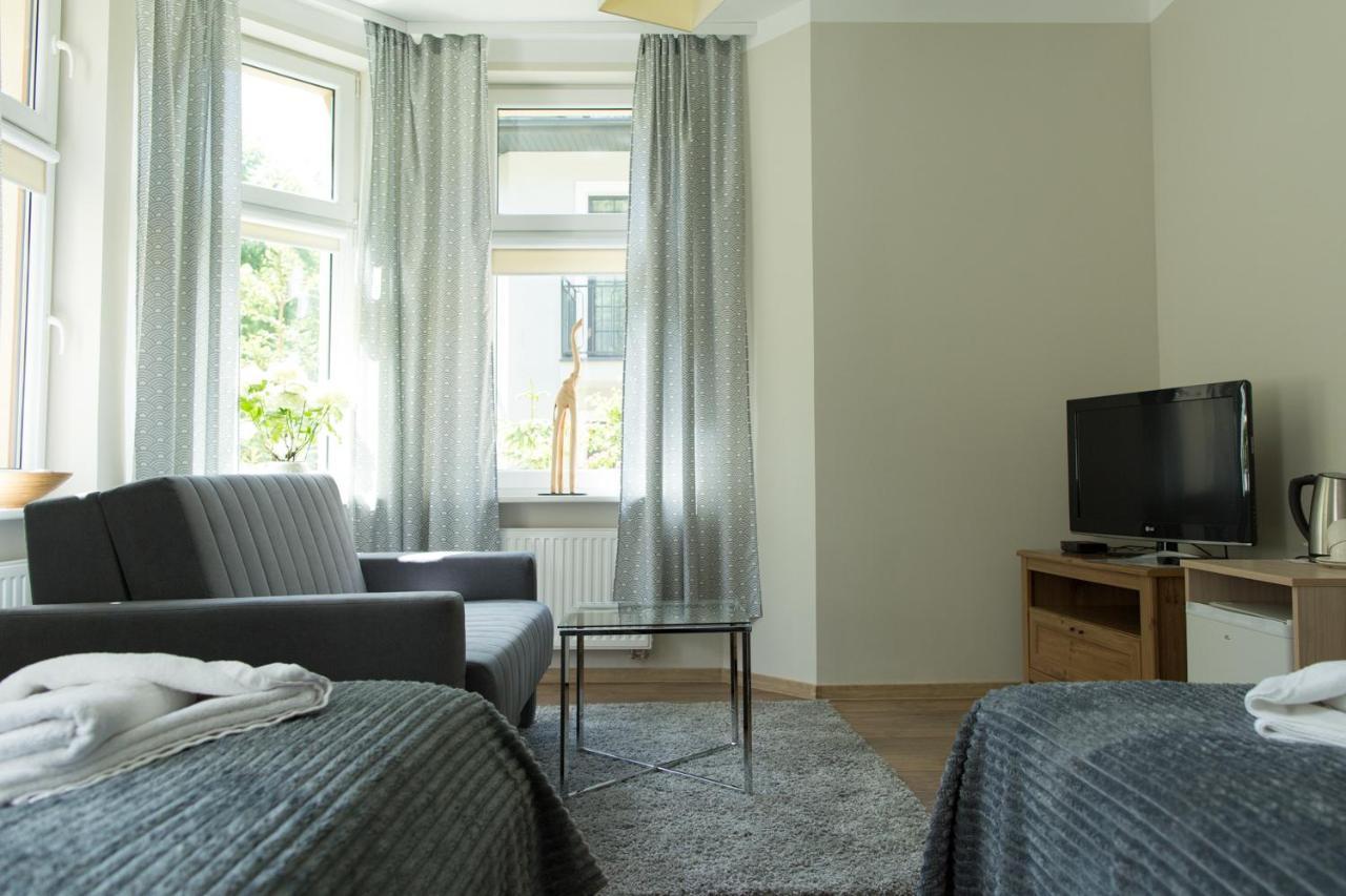 Villa Solis Świnoujście  Eksteriør billede