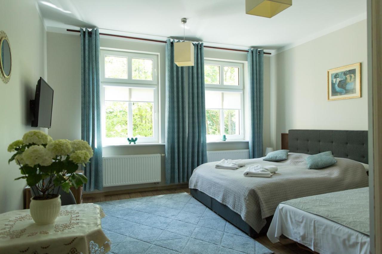 Villa Solis Świnoujście  Eksteriør billede