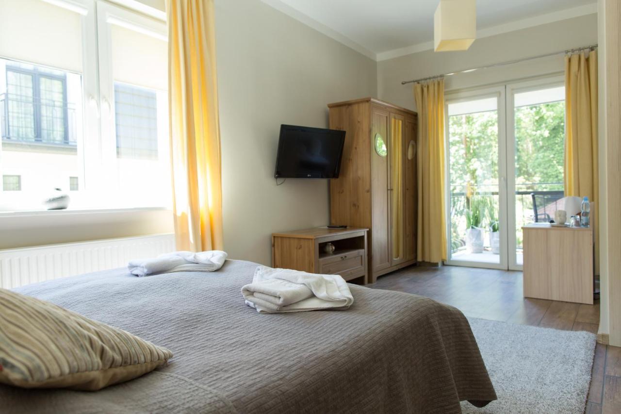 Villa Solis Świnoujście  Eksteriør billede