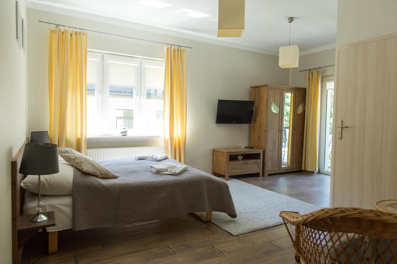 Villa Solis Świnoujście  Eksteriør billede