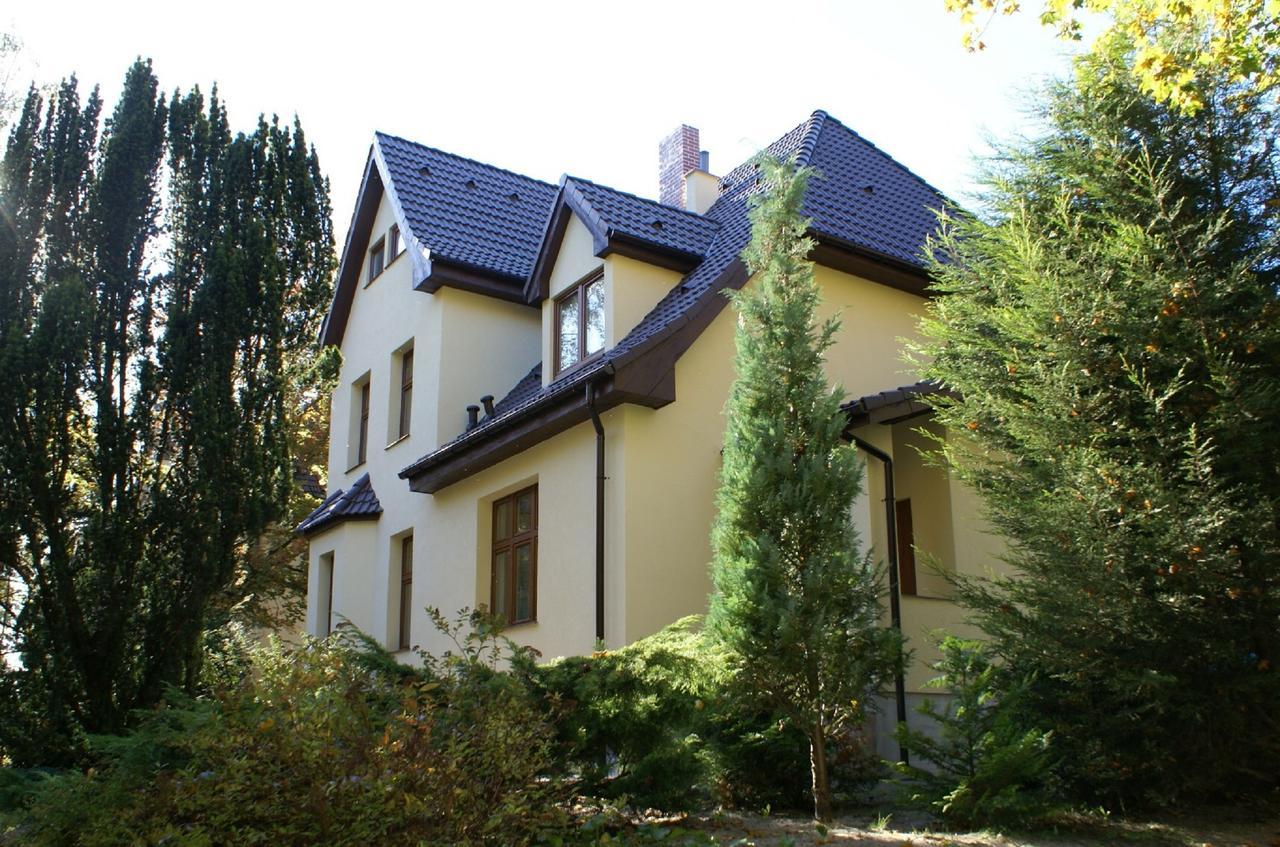Villa Solis Świnoujście  Eksteriør billede