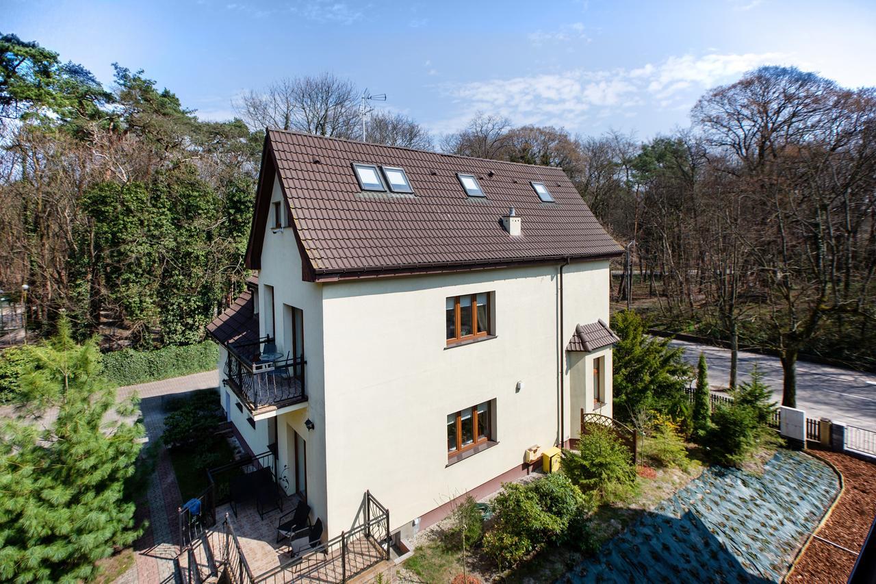 Villa Solis Świnoujście  Eksteriør billede