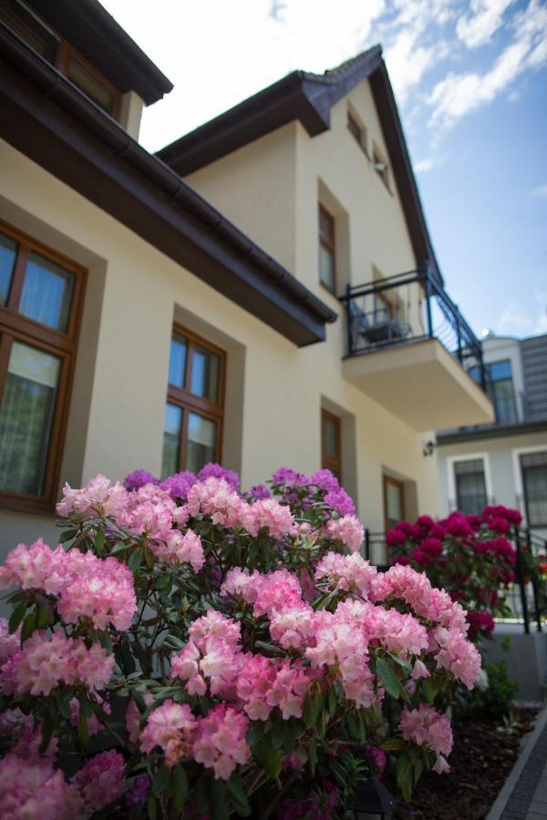 Villa Solis Świnoujście  Eksteriør billede