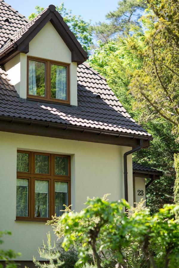 Villa Solis Świnoujście  Eksteriør billede