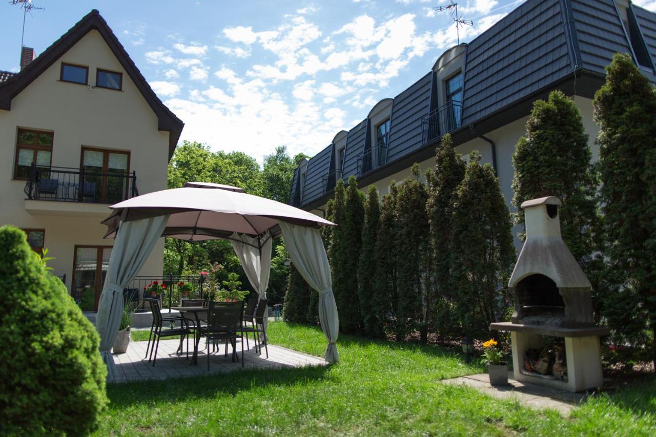 Villa Solis Świnoujście  Eksteriør billede